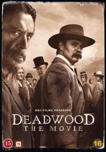 Movie - Deadwood - The Movie Dvd ryhmässä Elokuva / Elokuva DVD / Western @ Bengans Skivbutik AB (5661927)