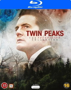 Movie - Twin Peaks S1-3 Box Bd ryhmässä Elokuva / Film Blu-ray / Drama @ Bengans Skivbutik AB (5661932)