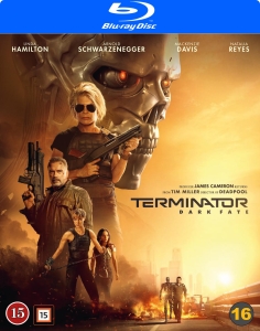 Movie - Terminator: Dark Fate Bd ryhmässä Elokuva / Film Blu-ray / Action @ Bengans Skivbutik AB (5661933)