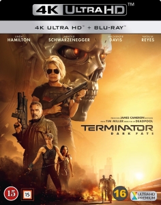 Movie - Terminator: Dark Fate Uhd ryhmässä Elokuva / Film UHD-4K / Action @ Bengans Skivbutik AB (5661934)