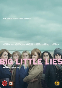 Movie - Big Little Lies S02 Dvd ryhmässä Elokuva / Elokuva DVD / Drama @ Bengans Skivbutik AB (5661937)