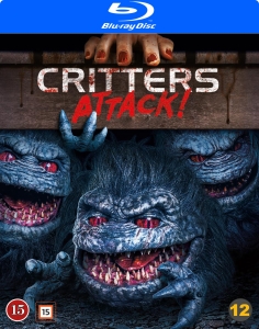 Movie - Critters Attack! Bd ryhmässä Elokuva / Film Blu-ray / Horror @ Bengans Skivbutik AB (5661938)