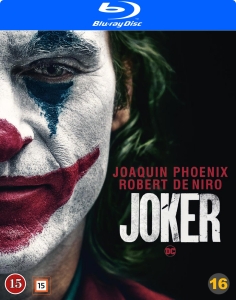 Movie - Joker Bd ryhmässä Elokuva / Film Blu-ray / Thriller @ Bengans Skivbutik AB (5661943)