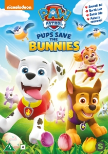 Movie - Paw Patrol - Pups Save The Bunnies Dvd ryhmässä Elokuva / Elokuva DVD / Animation @ Bengans Skivbutik AB (5661947)
