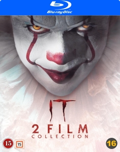 Movie - It 1-2 Boxset Bd ryhmässä Elokuva / Film Blu-ray / Horror @ Bengans Skivbutik AB (5661951)