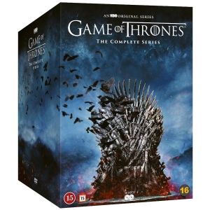 Movie - Game Of Thrones S1-8 Standard Sku Dvd ryhmässä Elokuva / Elokuva DVD / Drama @ Bengans Skivbutik AB (5661954)
