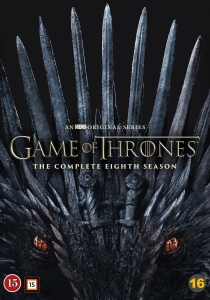 Movie - Game Of Thrones S08 Standard Sku Dvd ryhmässä Elokuva / Elokuva DVD / Drama @ Bengans Skivbutik AB (5661956)