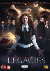 Movie - Legacies S01 Dvd ryhmässä Elokuva / Elokuva DVD / Drama @ Bengans Skivbutik AB (5661961)