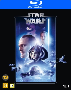 Movie - Star Wars: E1 - Phantom Menace Bd ryhmässä Elokuva / Film Blu-ray / Science Fiction @ Bengans Skivbutik AB (5661962)