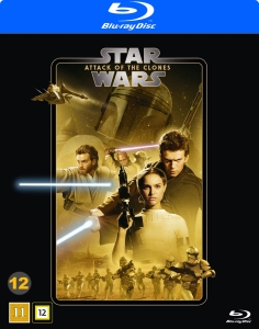 Movie - Star Wars: E2 - Attack Of The Clones Bd ryhmässä Elokuva / Film Blu-ray / Science Fiction @ Bengans Skivbutik AB (5661963)