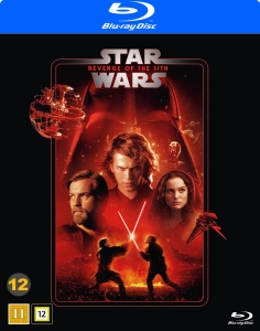 Movie - Star Wars: E3 - Revenge Of The Sith Bd ryhmässä Elokuva / Film Blu-ray / Science Fiction @ Bengans Skivbutik AB (5661964)