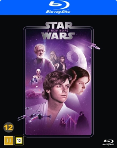 Movie - Star Wars: E4 - A New Hope Bd ryhmässä Elokuva / Film Blu-ray / Science Fiction @ Bengans Skivbutik AB (5661965)