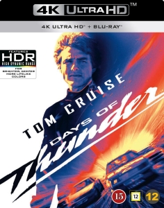 Movie - Days Of Thunder Uhd ryhmässä Elokuva / Film UHD-4K / Action @ Bengans Skivbutik AB (5661969)