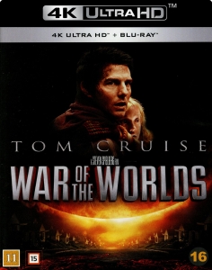 Movie - War Of The Worlds Uhd ryhmässä Elokuva / Film UHD-4K / Thriller @ Bengans Skivbutik AB (5661972)