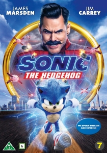 Movie - Sonic The Hedgehog Dvd ryhmässä Elokuva / Elokuva DVD / Family @ Bengans Skivbutik AB (5661973)