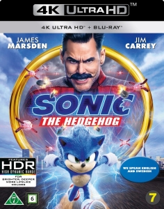 Movie - Sonic The Hedgehog Uhd ryhmässä Elokuva / Film UHD-4K / Family @ Bengans Skivbutik AB (5661975)