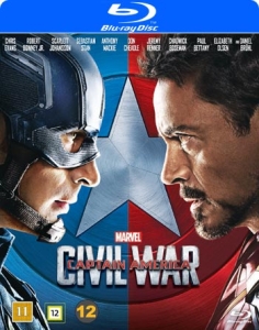 Movie - Captain America: Civil War Bd/Scandi ryhmässä Elokuva / Film Blu-ray / Action @ Bengans Skivbutik AB (5661977)