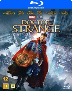 Movie - Doctor Strange Bd/Scandi ryhmässä Elokuva / Film Blu-ray / Action @ Bengans Skivbutik AB (5661978)