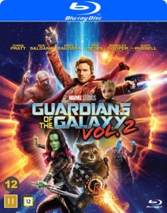 Movie - Guardians Of The Galaxy 2 Bd/Scandi ryhmässä Elokuva / Film Blu-ray / Action @ Bengans Skivbutik AB (5661979)