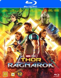 Movie - Thor: Ragnarok Bd/Scandi ryhmässä Elokuva / Film Blu-ray / Action @ Bengans Skivbutik AB (5661980)