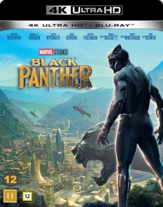 Movie - Black Panther Uhd/Scandi ryhmässä Elokuva / Film UHD-4K / Action @ Bengans Skivbutik AB (5661981)