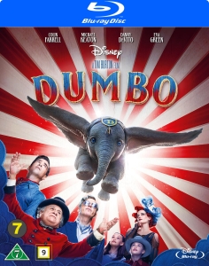 Movie - Dumbo L-A Bd/Scandi ryhmässä Elokuva / Film Blu-ray / Adventure @ Bengans Skivbutik AB (5661984)