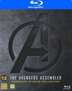 Movie - Avengers 4-Movie Coll Inkl.B Disc Bd/Sca ryhmässä Elokuva / Film Blu-ray / Action @ Bengans Skivbutik AB (5661985)