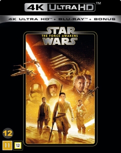 Movie - Star Wars The Force Awakens Uhd/Scan 20 ryhmässä Elokuva / Film UHD-4K / Science Fiction @ Bengans Skivbutik AB (5661993)