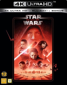 Movie - Star Wars: Last Jedi Uhd/Scandi 2020 ryhmässä Elokuva / Film UHD-4K / Science Fiction @ Bengans Skivbutik AB (5661994)