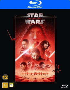 Movie - Star Wars: The Last Jedi Bd/Scandi 2020 ryhmässä Elokuva / Film Blu-ray / Science Fiction @ Bengans Skivbutik AB (5661995)
