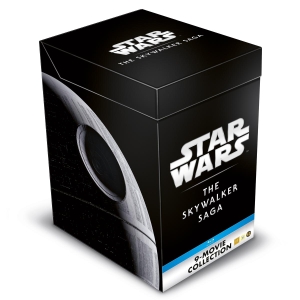 Movie - The Skywalker Saga Sw 1-9 Bd Box/Scandi ryhmässä Elokuva / Film Blu-ray / Science Fiction @ Bengans Skivbutik AB (5661997)