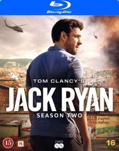 Movie - Tom Clancys Jack Ryan S2 Bd/Scandi ryhmässä Elokuva / Film Blu-ray / Action @ Bengans Skivbutik AB (5661999)