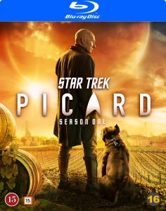 Movie - Star Trek Picard S1 Bd/Scandi ryhmässä Elokuva / Film Blu-ray / Science Fiction @ Bengans Skivbutik AB (5662004)
