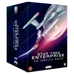Movie - Star Trek: Ent S01-S04 Repack Dvd ryhmässä Elokuva / Elokuva DVD / Science Fiction @ Bengans Skivbutik AB (5662007)