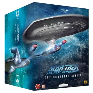 Movie - Star Trek: Tng S01-S07 Repack Bd ryhmässä Elokuva / star trek @ Bengans Skivbutik AB (5662008)