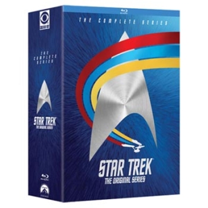 Movie - Star Trek: Tos S01-S03 Repack Bd ryhmässä Elokuva / Film Blu-ray / Science Fiction @ Bengans Skivbutik AB (5662009)