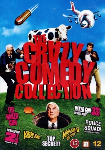 Movie - Crazy Comedy Collection Dvd ryhmässä Elokuva / Elokuva DVD / Comedy @ Bengans Skivbutik AB (5662010)