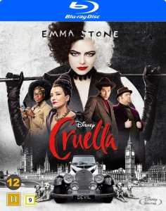 Movie - Cruella (2021)-Bd ryhmässä Elokuva / Film Blu-ray / Adventure @ Bengans Skivbutik AB (5662016)
