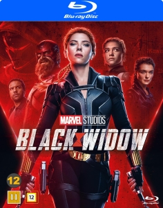 Movie - Black Widow (2021)-Bd ryhmässä Elokuva / Film Blu-ray / Action @ Bengans Skivbutik AB (5662017)