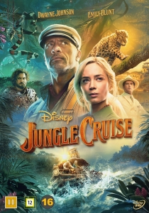 Movie - Jungle Cruise (2021)-Dvd ryhmässä Elokuva / Elokuva DVD / Action @ Bengans Skivbutik AB (5662019)