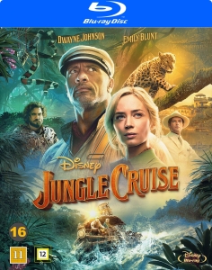 Movie - Jungle Cruise (2021)-Bd ryhmässä Elokuva / Film Blu-ray / Action @ Bengans Skivbutik AB (5662020)