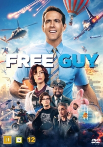 Movie - Free Guy-Dvd ryhmässä Elokuva / Elokuva DVD / Action @ Bengans Skivbutik AB (5662021)