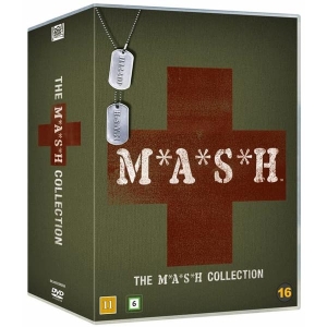 Movie - M*A*S*H Season 1-11 +Movie Dvd 12Dvd ryhmässä Elokuva / Elokuva DVD / Comedy @ Bengans Skivbutik AB (5662025)