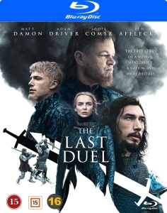 Movie - The Last Duel (2021)-Bd ryhmässä Elokuva / Film Blu-ray / Action @ Bengans Skivbutik AB (5662026)