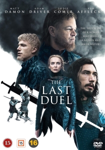 Movie - The Last Duel (2021)-Dvd ryhmässä Elokuva / Elokuva DVD / Action @ Bengans Skivbutik AB (5662027)