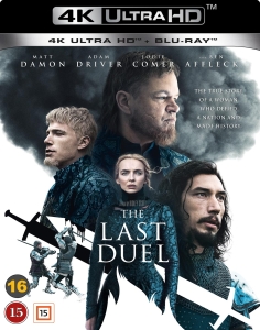 Movie - The Last Duel (2021)-Uhd+Bd ryhmässä Elokuva / Film UHD-4K / Action @ Bengans Skivbutik AB (5662028)