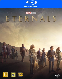 Movie - Eternals (2021)-Bd ryhmässä Elokuva / Film Blu-ray / Action @ Bengans Skivbutik AB (5662032)