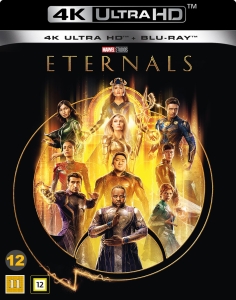 Movie - Eternals (2021)-Uhd+Bd ryhmässä Elokuva / Film UHD-4K / Action @ Bengans Skivbutik AB (5662034)