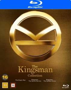 Movie - Kingsman 3 Movie Collection 3Bd ryhmässä Elokuva / Film Blu-ray / Action @ Bengans Skivbutik AB (5662038)