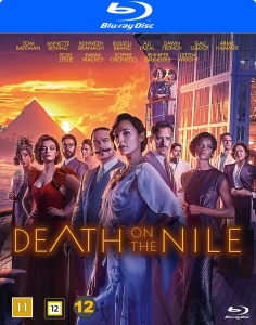 Movie - Death On The Nile (2022)-Bd ryhmässä Elokuva / Film Blu-ray / Crime @ Bengans Skivbutik AB (5662042)